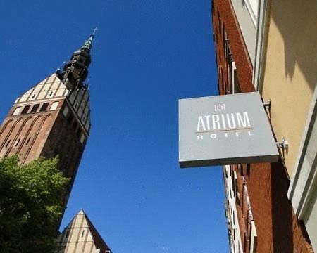 Hotel Atrium Elblag Esterno foto