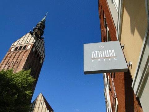 Hotel Atrium Elblag Esterno foto
