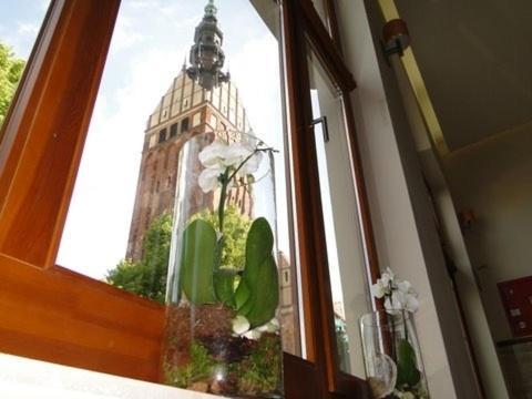 Hotel Atrium Elblag Esterno foto