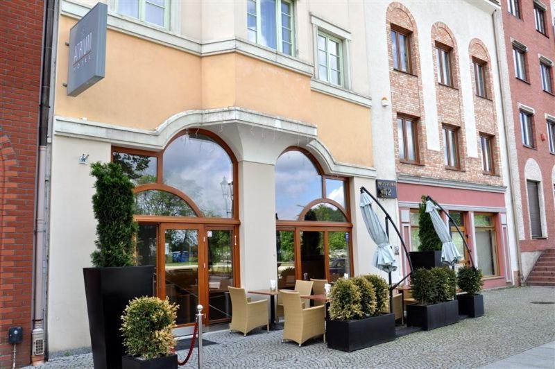 Hotel Atrium Elblag Esterno foto