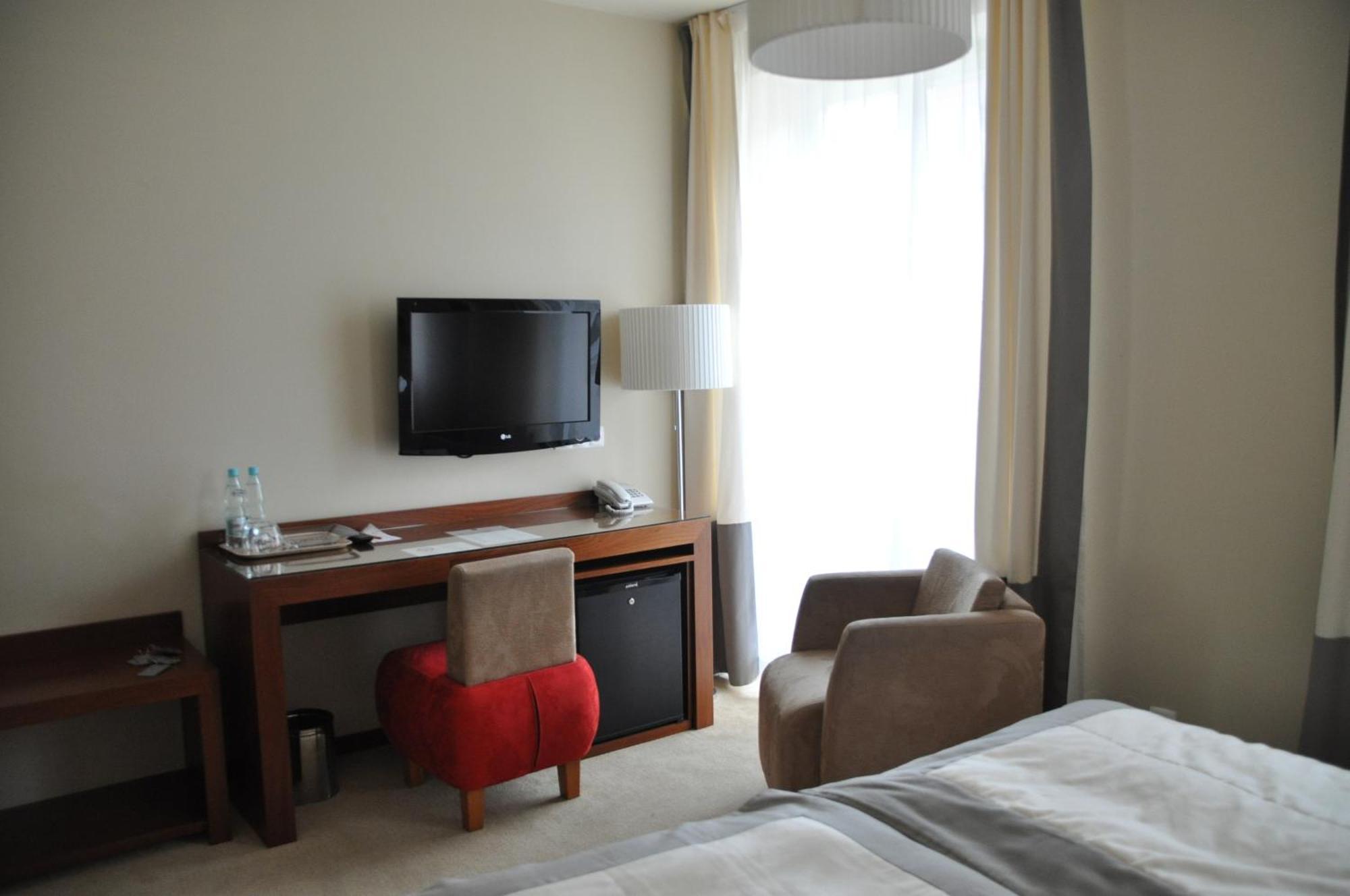 Hotel Atrium Elblag Esterno foto