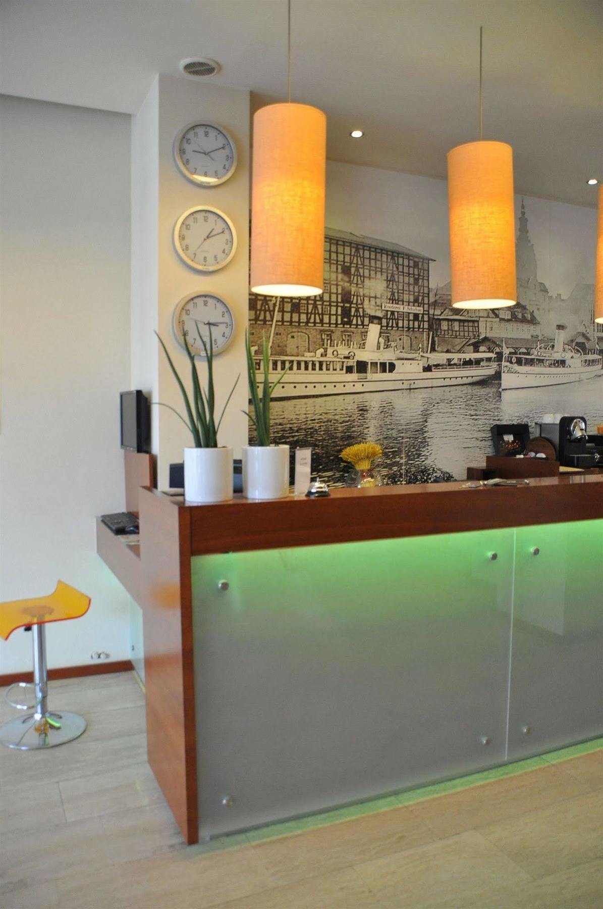 Hotel Atrium Elblag Esterno foto