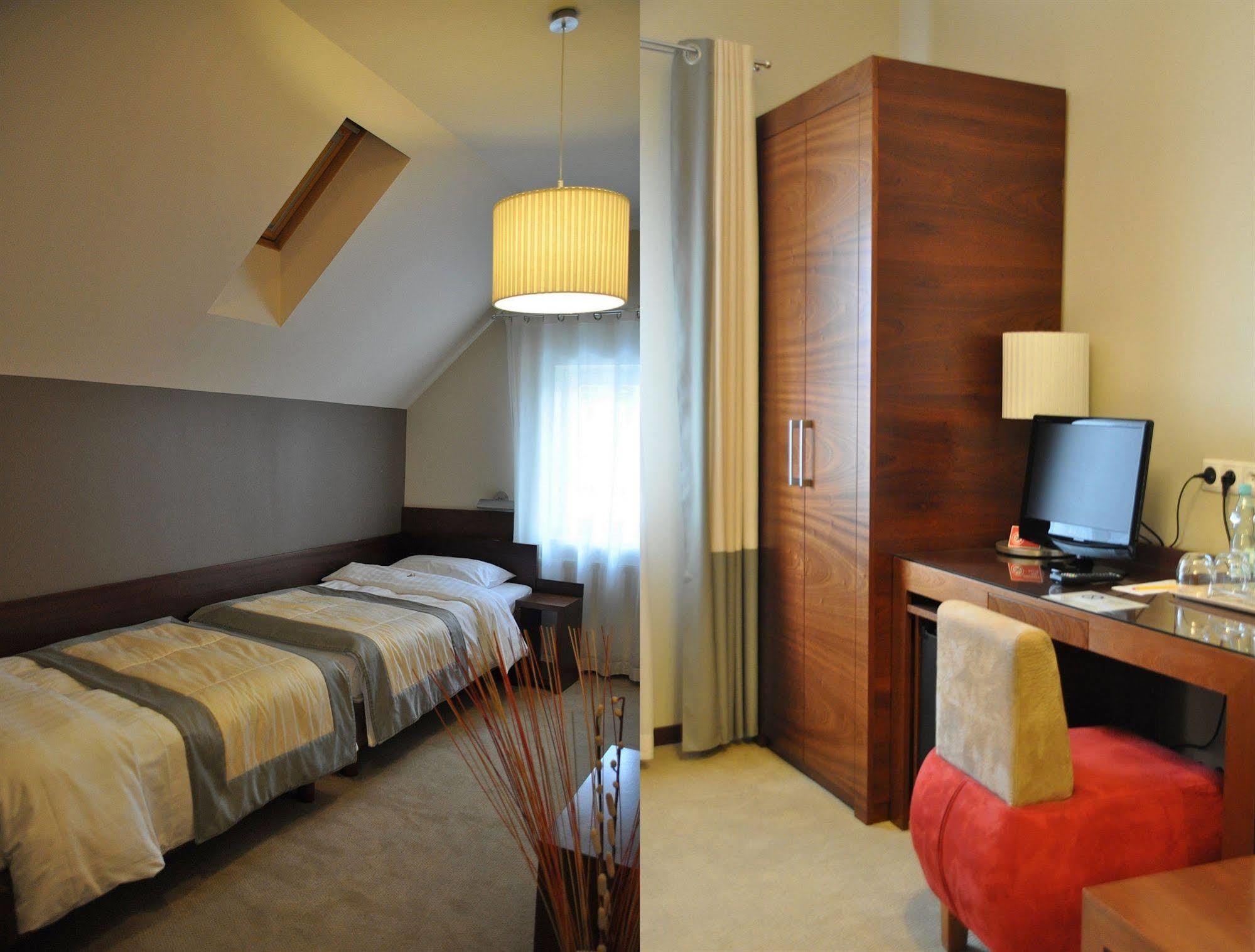Hotel Atrium Elblag Esterno foto