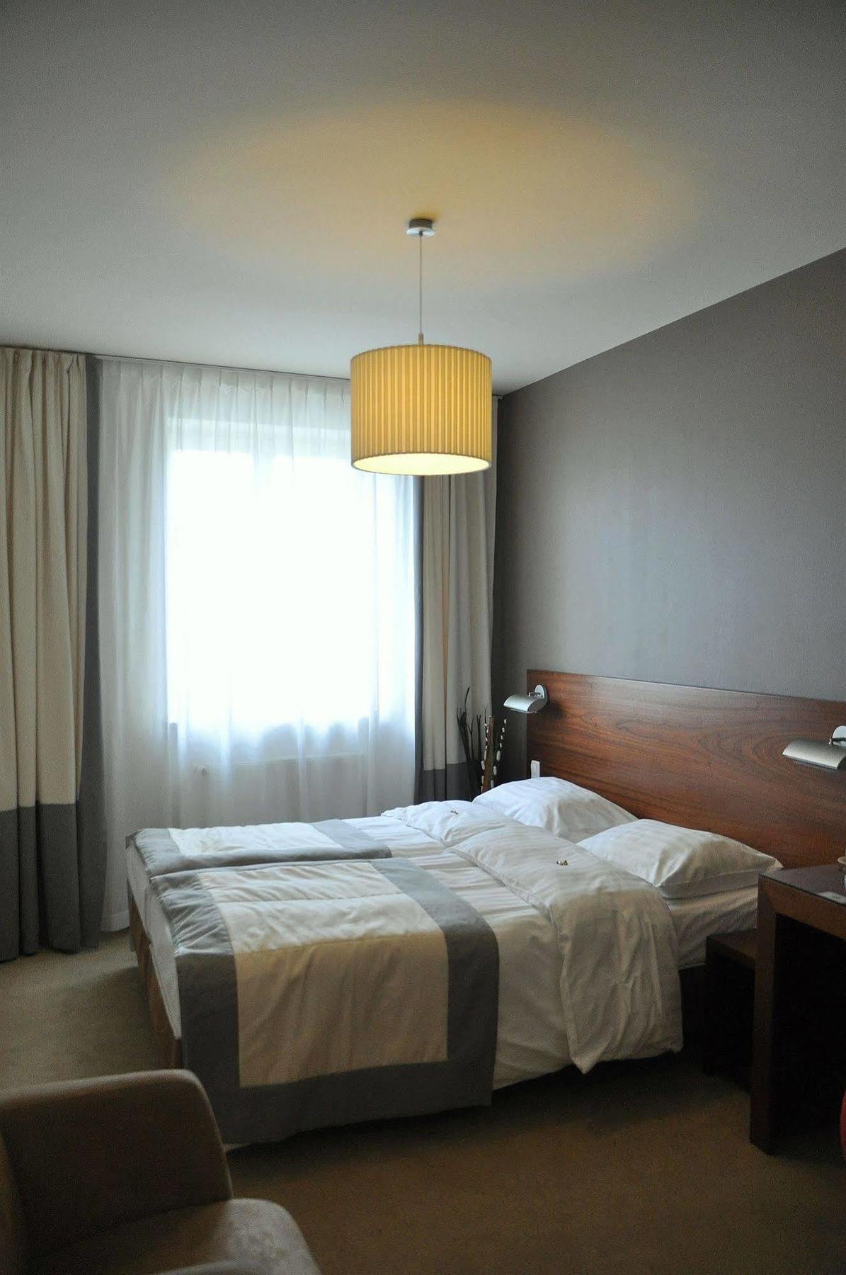 Hotel Atrium Elblag Esterno foto
